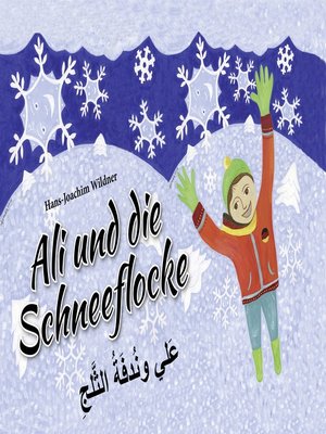 cover image of Ali und die Schneeflocke